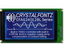 White on Dark 240x128 Graphic LCD CFAG240128L-STI-TZ White on Dark 240x128 Graphic LCD CFAG240128L-STI-TZ
