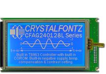 240x128 Resistive Touch Screen CFAG240128L-TMI-TZTS 240x128 Resistive Touch Screen CFAG240128L-TMI-TZTS