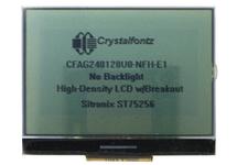 240x128 High Density Low Power LCD with Breakout Board CFAG240128U0-NFH-E1 240x128 High Density Low Power LCD with Breakout Board CFAG240128U0-NFH-E1