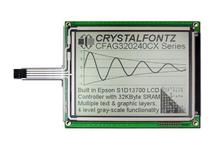 320x240 Resistive Touch Screen LCD CFAG320240CX-TFH-T-TS 320x240 Resistive Touch Screen LCD CFAG320240CX-TFH-T-TS