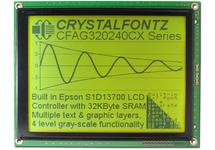 Sunlight Readable 320x240 Graphic LCD CFAG320240CX-YYH-T Sunlight Readable 320x240 Graphic LCD CFAG320240CX-YYH-T