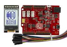 Complete One Inch LCD Dev Kit CFAG4265A0-TFK-E1-2 Complete One Inch LCD Dev Kit CFAG4265A0-TFK-E1-2
