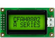Yellow-Green 8x2 Character Module CFAH0802A-GGH-JT