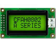 Yellow-Green 8x2 Character Module CFAH0802A-GGH-JT Yellow-Green 8x2 Character Module CFAH0802A-GGH-JT
