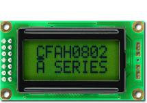 Standard 8x2 Character LCD CFAH0802A-NYG-JT