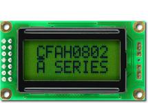 Standard 8x2 Character LCD CFAH0802A-NYG-JT Standard 8x2 Character LCD CFAH0802A-NYG-JT