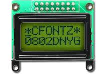 Reflective Non-Backlit 8x2 Character LCD CFAH0802D-NYG-JP Reflective Non-Backlit 8x2 Character LCD CFAH0802D-NYG-JP