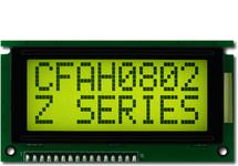 Sunlight Readable 8x2 Character LCD CFAH0802Z-YYH-JP Sunlight Readable 8x2 Character LCD CFAH0802Z-YYH-JP