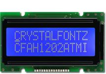 White on Blue 12x2 Character Module CFAH1202A-TMI-JT White on Blue 12x2 Character Module CFAH1202A-TMI-JT