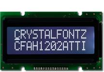 Standard 12x2 Character LCD CFAH1202A-TTI-JT