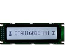 Sunlight Readable 16x1 Character LCD CFAH1601B-TFH-ET
