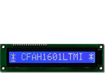 Large 16x1 Character LCD CFAH1601L-TMI-ET