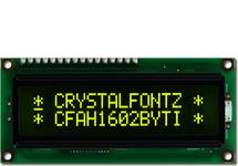 CFAH1602B-YTI-JT CFAH1602B-YTI-JT