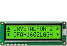 Transflective 16x2 Character LCD CFAH1602L-GGH-JT