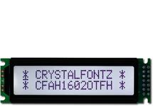 Gray Standard 16x2 Character LCD CFAH1602O-TFH-ET Gray Standard 16x2 Character LCD CFAH1602O-TFH-ET