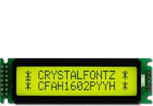 Yellow Transflective 16x2 Character LCD CFAH1602P-YYH-ET Yellow Transflective 16x2 Character LCD CFAH1602P-YYH-ET