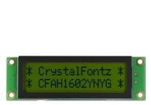16x2 Character Non-Backlit LCD CFAH1602Y-NYG-ET 16x2 Character Non-Backlit LCD CFAH1602Y-NYG-ET