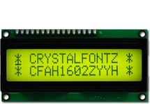 16x2 Character Transflective LCD CFAH1602Z-YYH-ET 16x2 Character Transflective LCD CFAH1602Z-YYH-ET