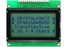 Sunlight Readable 16x4 Character Module CFAH1604B-NGH-ET