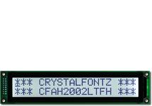 Transflective 20x2 Character LCD CFAH2002L-TFH-ET Transflective 20x2 Character LCD CFAH2002L-TFH-ET