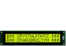 Sunlight Readable 20x2 Character LCD CFAH2002L-YYH-ET Sunlight Readable 20x2 Character LCD CFAH2002L-YYH-ET