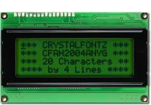 Reflective 20x4 Character Module CFAH2004A-NYG-JT Reflective 20x4 Character Module CFAH2004A-NYG-JT