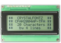 20x4 SPI Character LCD Display CFAH2004AP-TFH-EW 20x4 SPI Character LCD Display CFAH2004AP-TFH-EW