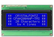 20x4 SPI Character LCD Module CFAH2004AP-TMI-EW