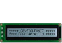 24x2 Character LCD CFAH2402A-TFH-JT