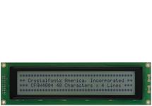 40x4 Character LCD Dark on Gray CFAH4004A1-TFH-JT 40x4 Character LCD Dark on Gray CFAH4004A1-TFH-JT