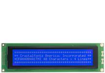 40x4 Character LCD Display CFAH4004A1-TMI-JT 40x4 Character LCD Display CFAH4004A1-TMI-JT
