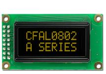 8x2 Character OLED CFAL0802A-Y