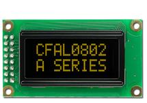 8x2 Character OLED CFAL0802A-Y 8x2 Character OLED CFAL0802A-Y