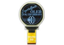 128x128 Round OLED display CFAL128128B0-011W 128x128 Round OLED display CFAL128128B0-011W