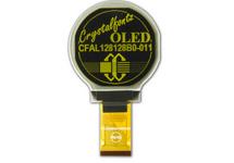 128x128 Round OLED display - Yellow CFAL128128B0-011Y 128x128 Round OLED display - Yellow CFAL128128B0-011Y