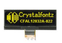 128x32 Small Yellow OLED Module CFAL12832A-022Y 128x32 Small Yellow OLED Module CFAL12832A-022Y