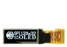 White 128x32 Small Graphic OLED Display CFAL12832B-0091P-W White 128x32 Small Graphic OLED Display CFAL12832B-0091P-W