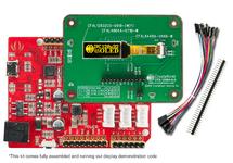 Yellow 128x32 Graphic OLED Dev Kit CFAL12832C0-091BY-E1-2