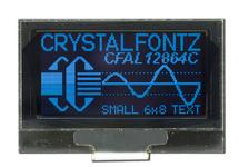 128x64 1.54-inch Blue OLED CFAL12864CB-B1