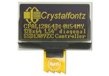 128x64 Yellow Graphic OLED CFAL12864D1-0154MY 128x64 Yellow Graphic OLED CFAL12864D1-0154MY