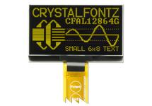 128x64 Yellow Graphic 2.4 inch OLED CFAL12864G-024Y