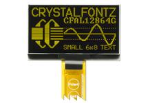 128x64 Yellow Graphic 2.4 inch OLED CFAL12864G-024Y 128x64 Yellow Graphic 2.4 inch OLED CFAL12864G-024Y