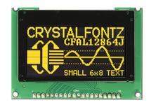 128x64 2.4 inch Yellow Monochrome OLED CFAL12864J-Y 128x64 2.4 inch Yellow Monochrome OLED CFAL12864J-Y