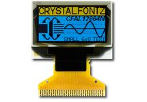 128x64 Graphic SPI OLED Display CFAL12864N-A-B4