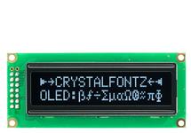 16x2 White Character OLED CFAL1602C-W