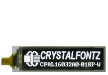 160x32 Bendable OLED Display (EOL) CFAL16032A0-018P-W