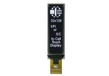 32x128 In-Cell Touchscreen OLED CFAL32128A0-0171B-WC 32x128 In-Cell Touchscreen OLED CFAL32128A0-0171B-WC