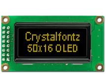 50x16 SPI Graphic OLED Display CFAL5016A-PY