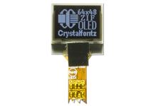 64x48 Small Graphic OLED CFAL6448A-066BW