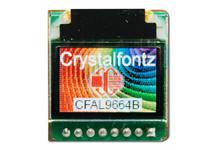 96x64 OLED with carrier board CFAL9664BFB2-E1-1 96x64 OLED with carrier board CFAL9664BFB2-E1-1